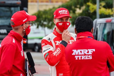 MRF’s Lindholm hoping for a Hungarian high: Jr ERC1