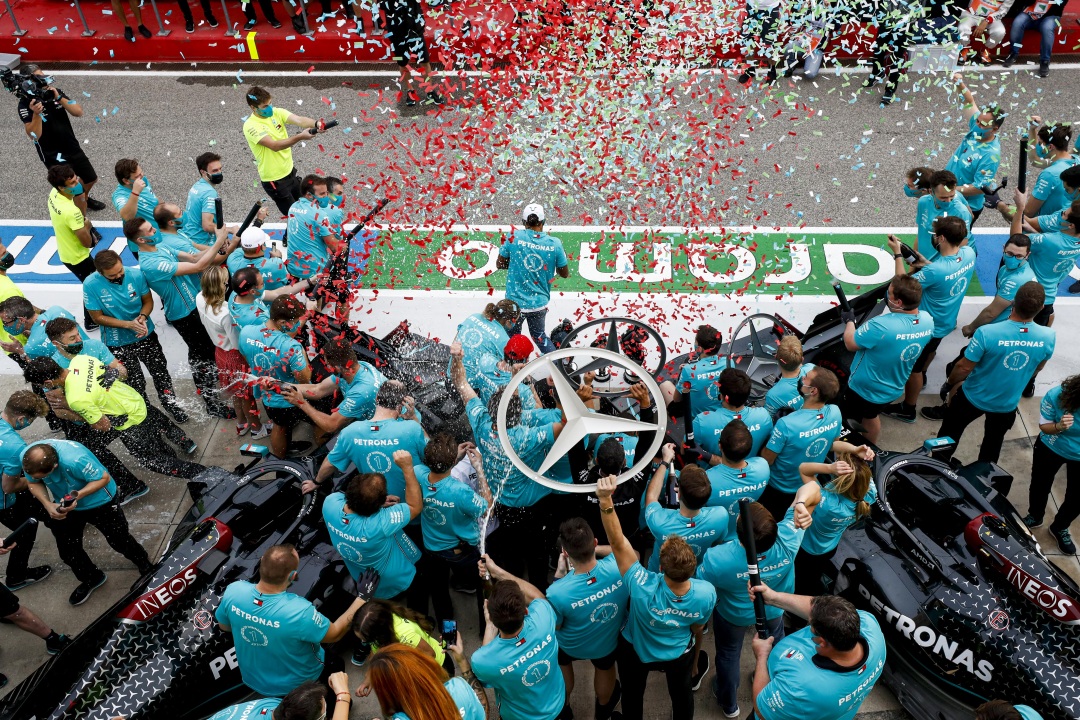 Mercedes dominance over one-lap and race pace continues: Imola Race analysis
