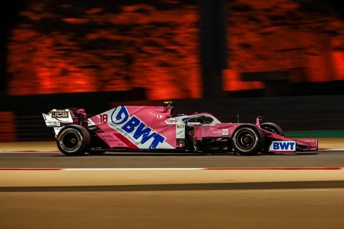 Racing point working hard and confident to keep P3 in the title race
