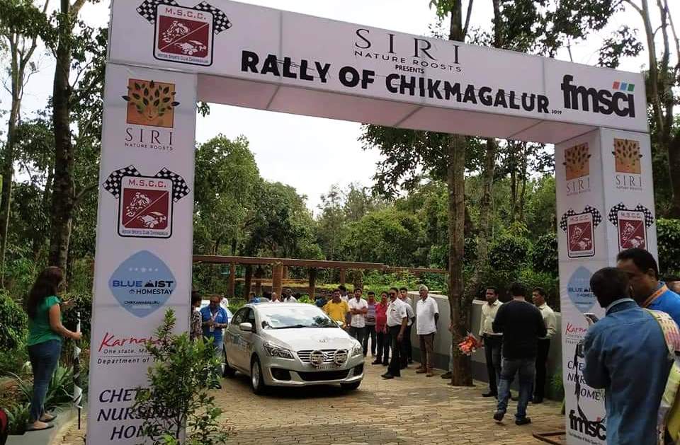 MSCC gears up for Rally of Chikmagalur, a National-level TSD event