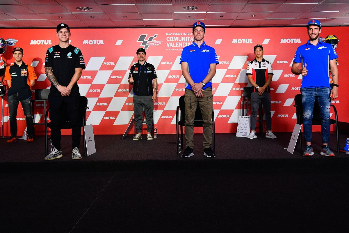 All or nothing: the MotoGP Thursday press meet begins a pivotal weekend