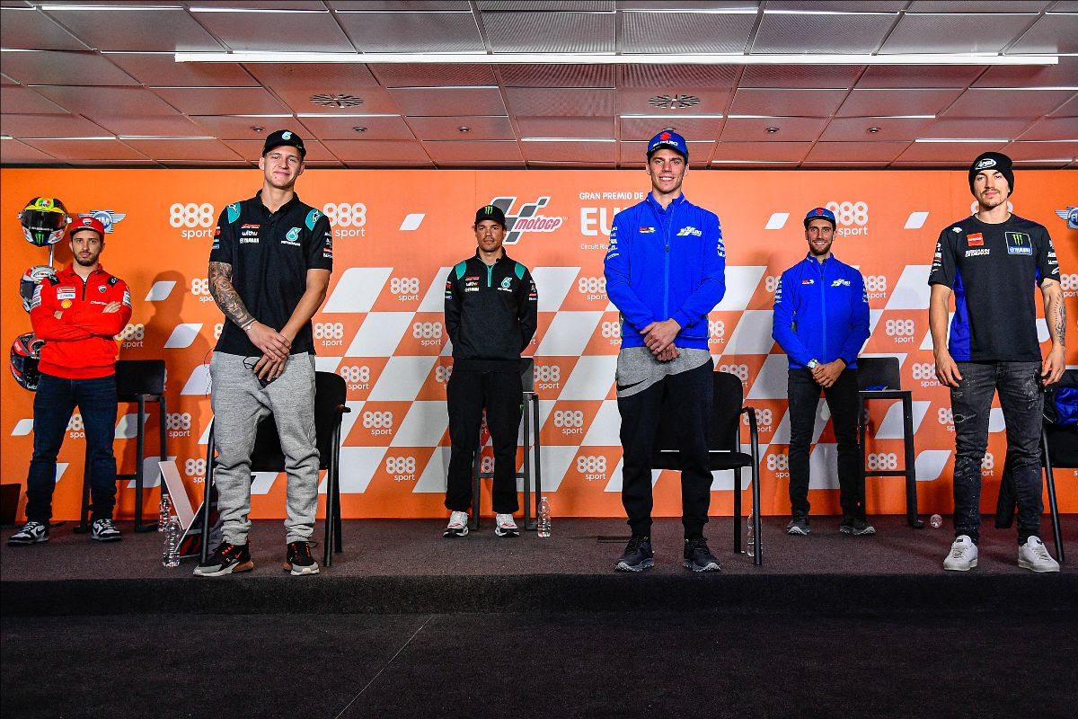 Riders ready to write more history in Valencia