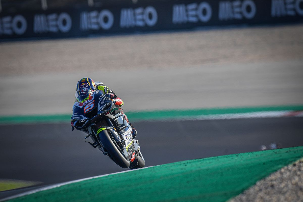 Zarco tames the rollercoaster as MotoGP™ meets Portimão
