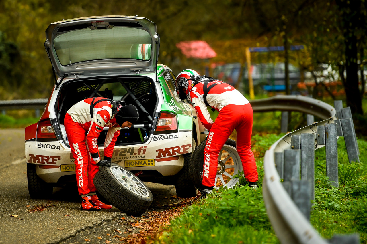 I use karting to hone my skills on tarmac, says Craig Breen