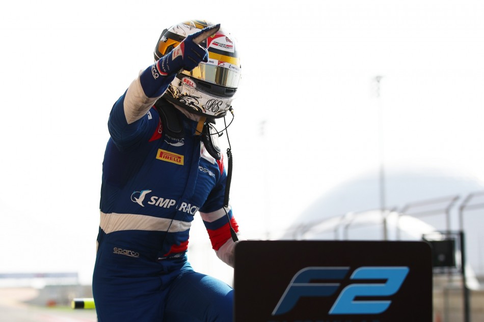 Easy win for Shwarztman; Ilott, Daruvala crash out: F2