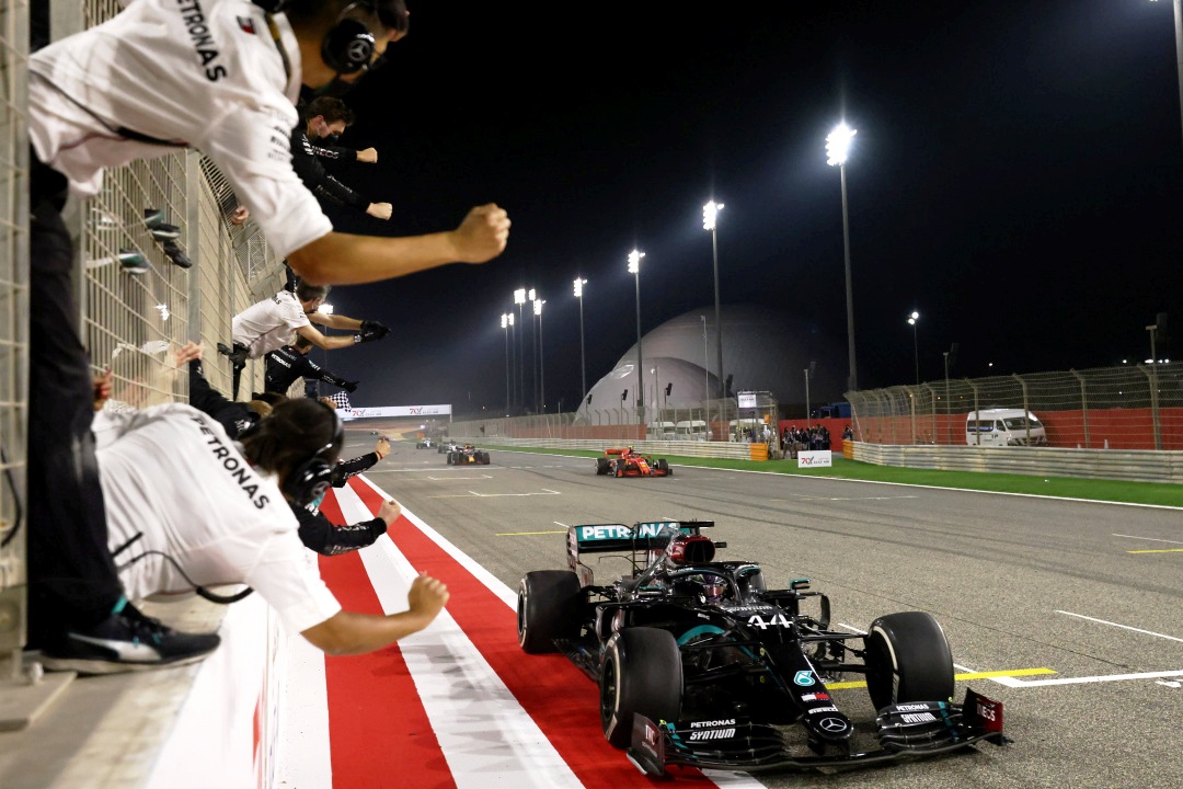Horrific F1 accident and miraculous escape puts safety in perspective