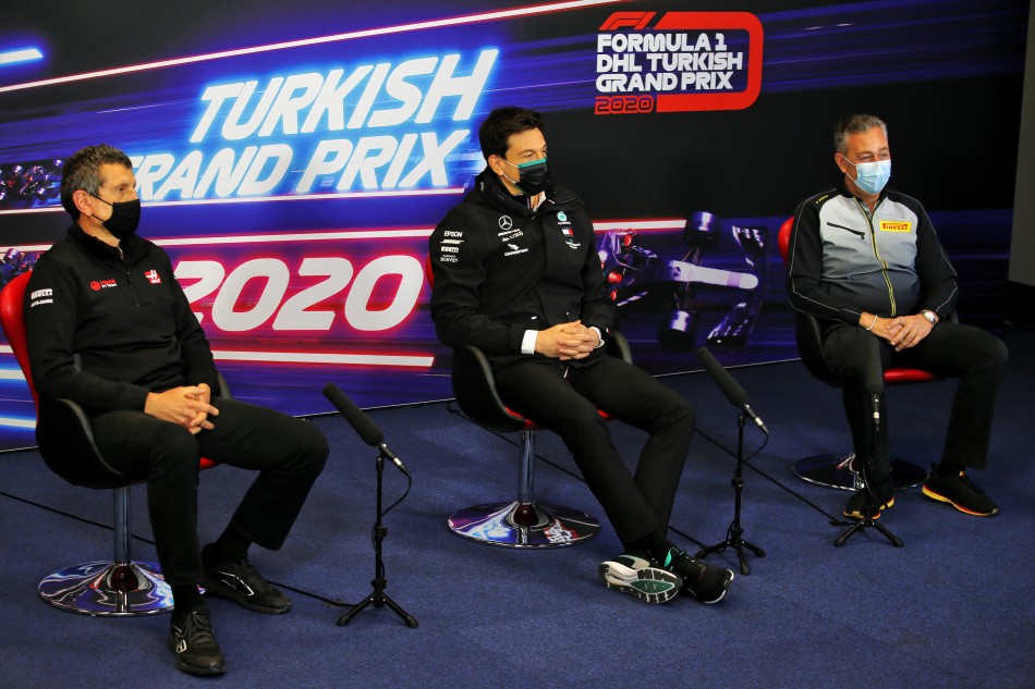Drivers are always under pressure and Hamilton is coping well, says Toto Wolff