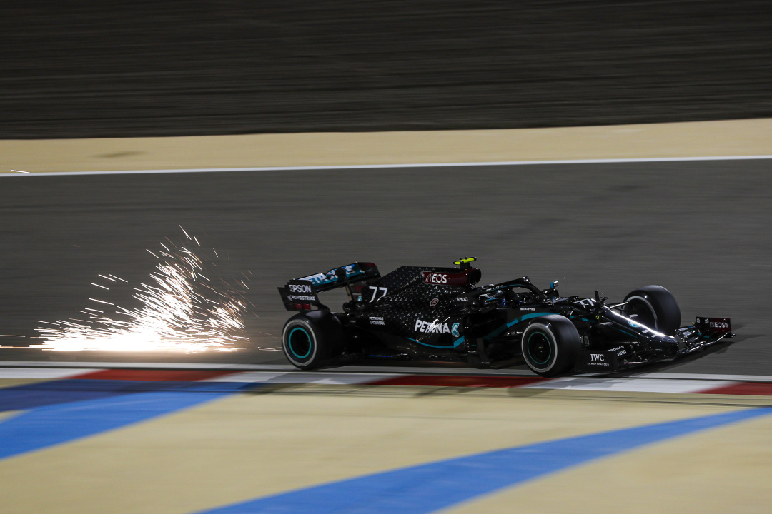 George Russell sets the pace on Friday: Sakhir Grand Prix