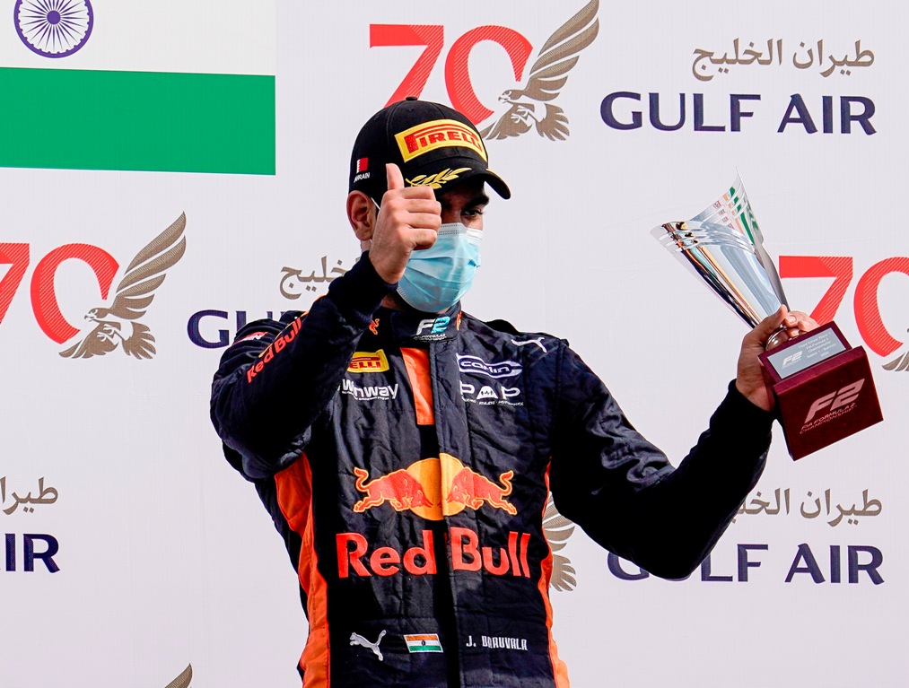 Historic Maiden F2 win for Jehan Daruvala