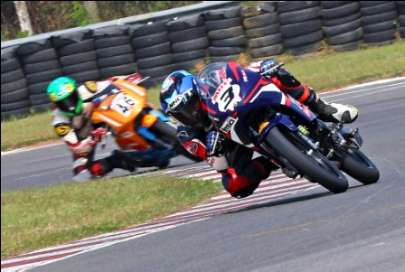 Jagan, the bike racing hero crowned National champion for 9th time