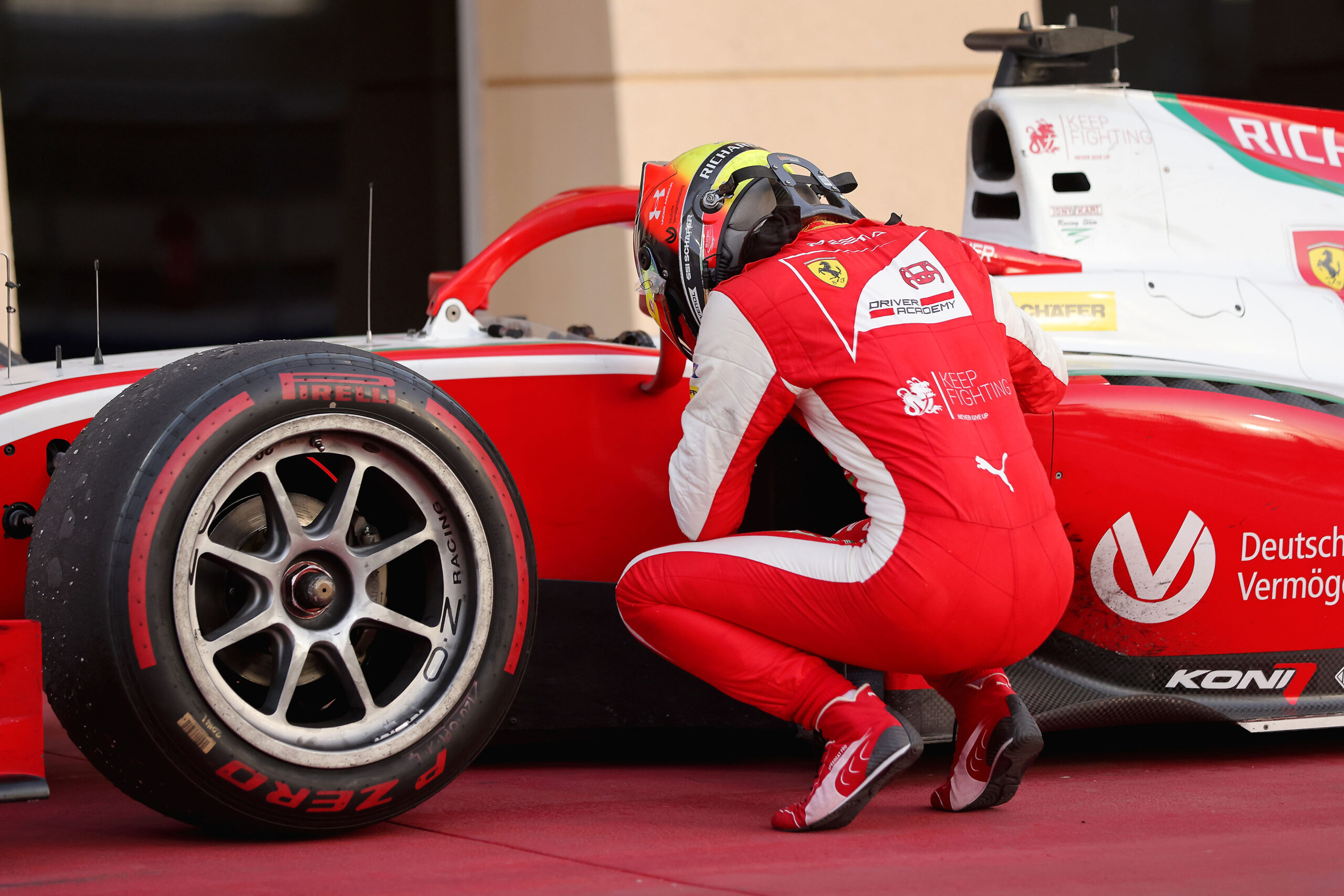 Mich Schumcher wins F2 title