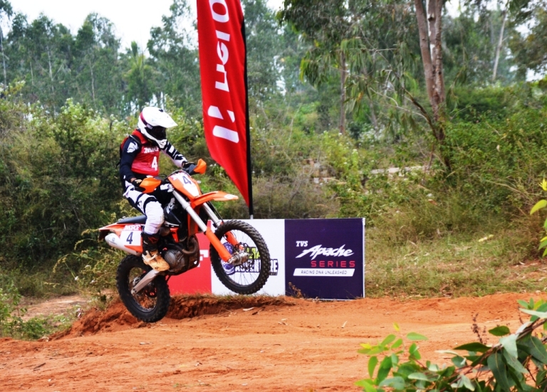 Suhail Ahmed hogs limelight; DNF for Rajendra again: 2w K1000