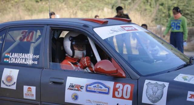 Lanusanen, proves a point with an old engine sans `Fitness Certificate’; wins INRC4