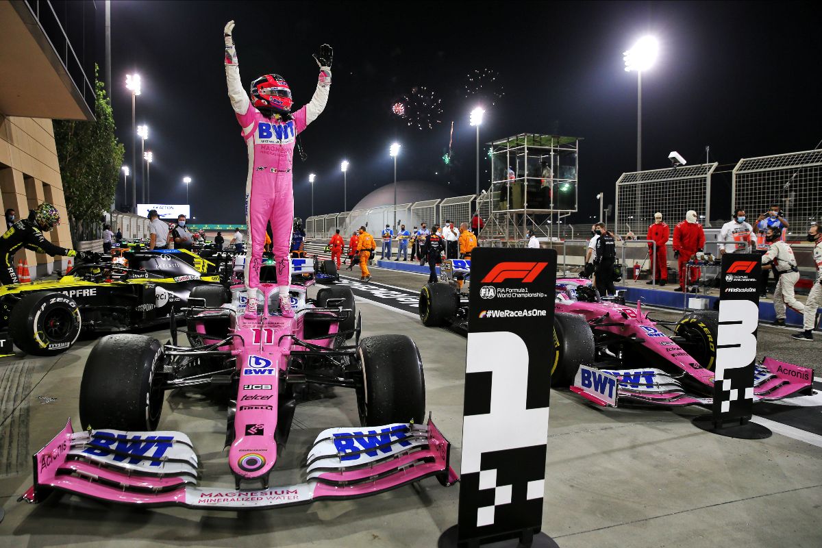 Will his first victory in last season, change the fortunes for Sergio Perez, ex-Force India star?