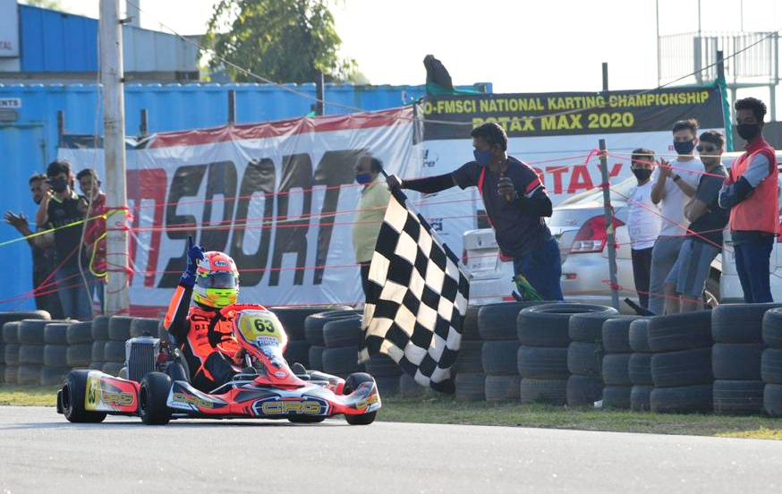 NK (Narain Karthikeyan) Racing Academy seals Sr National title on debut