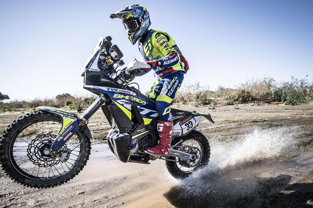 Flash: Harith Noah, first Indian to finish Dakar Rally in top-20