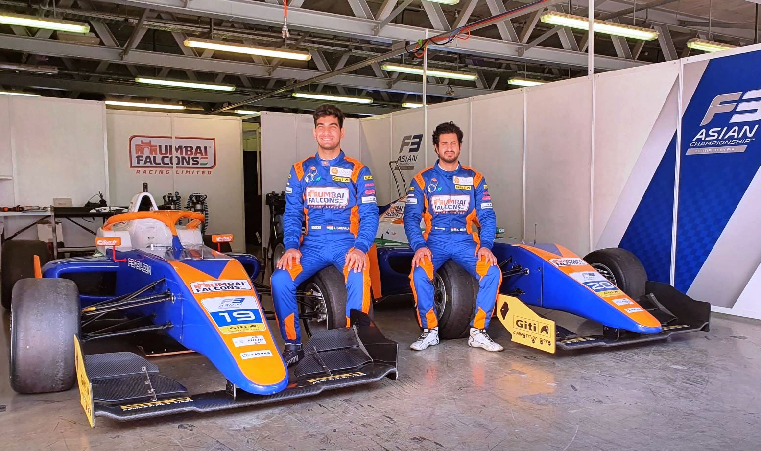 Jehan Daruvala, Kush Maini to spearhead Mumbai Falcons chellenge: Asian F3