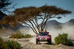 Price and Sainz rock the Dakar
