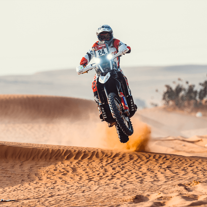 Major injuries ruled out: Hero MotoSports Statement on CS Santosh’s condition