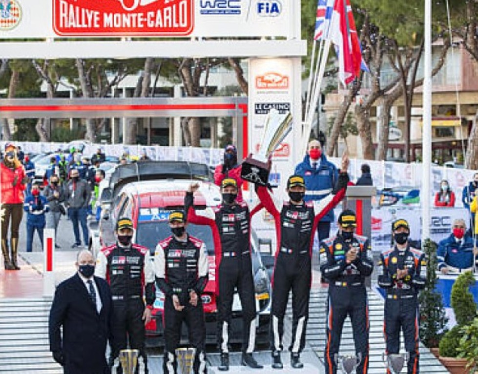 Ogier, Ingrassia celebrate 50th World Rally win