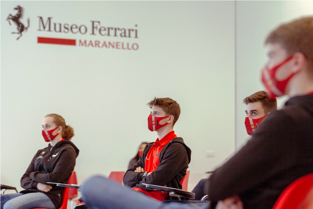 Ferrari Driver Academy 2021 starts with 8 drivers