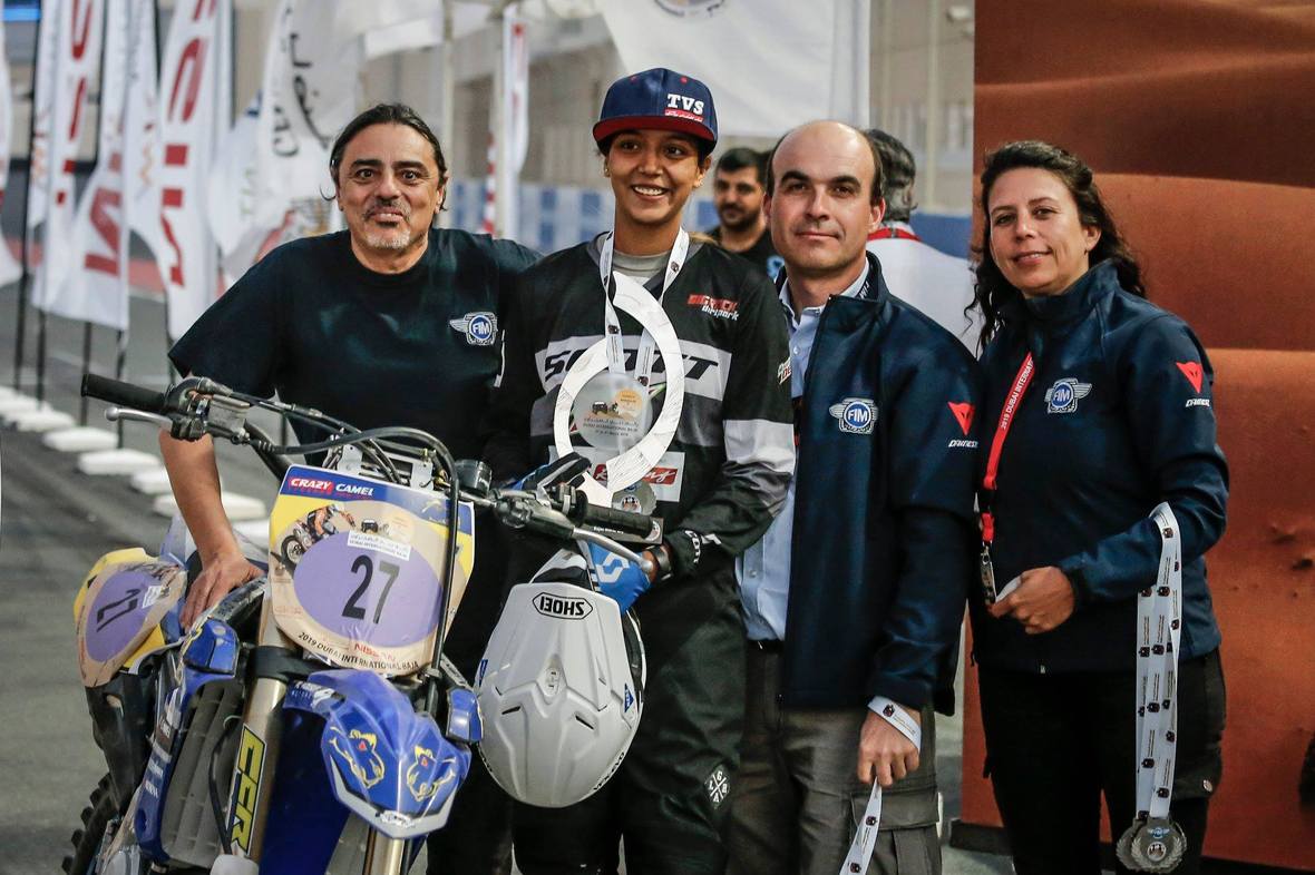 Aishwarya Pissay successfully completes SS1 in 18th place, in her class