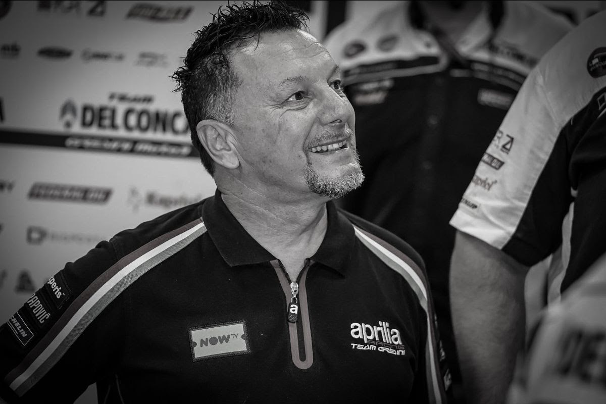 Two-time champ Fausto Gresini is no more