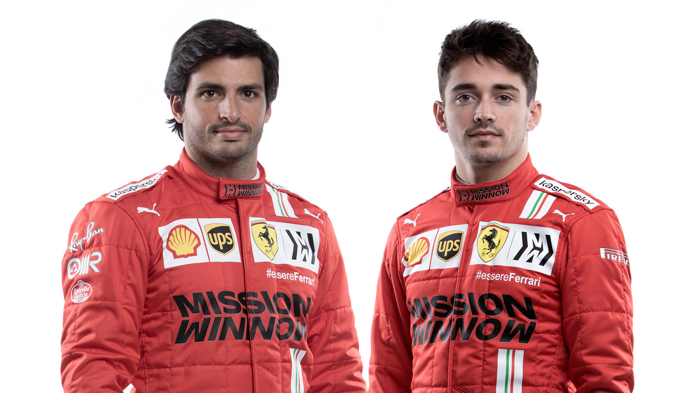 Scuderia Ferrari Mission Winnow presents its 2021 colours
