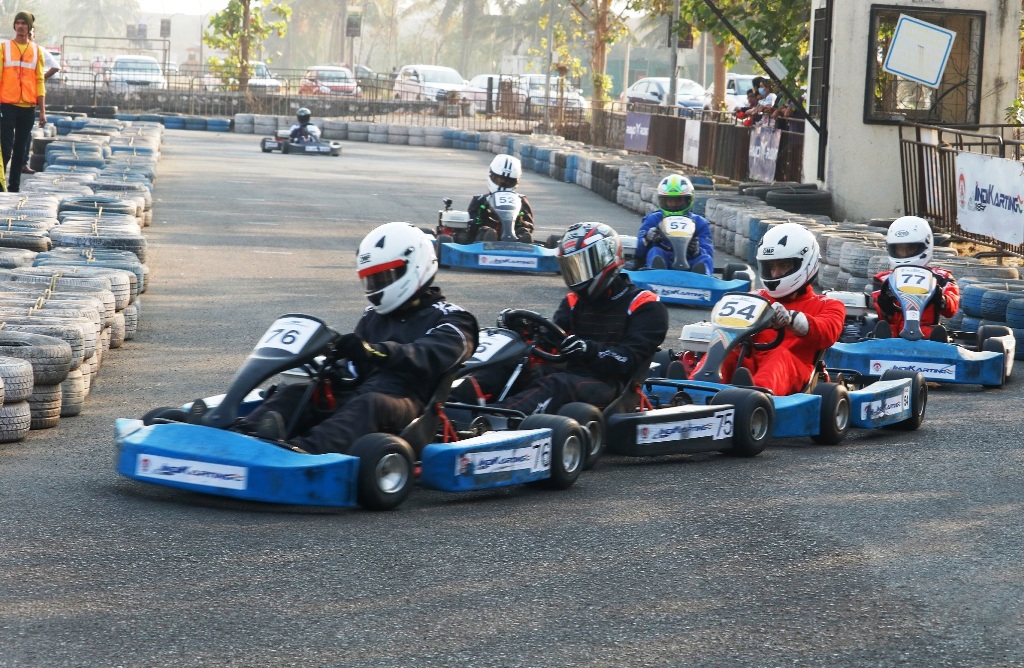 Bakhru, Samervel win Ajmera IndiKarting Clash of Pros