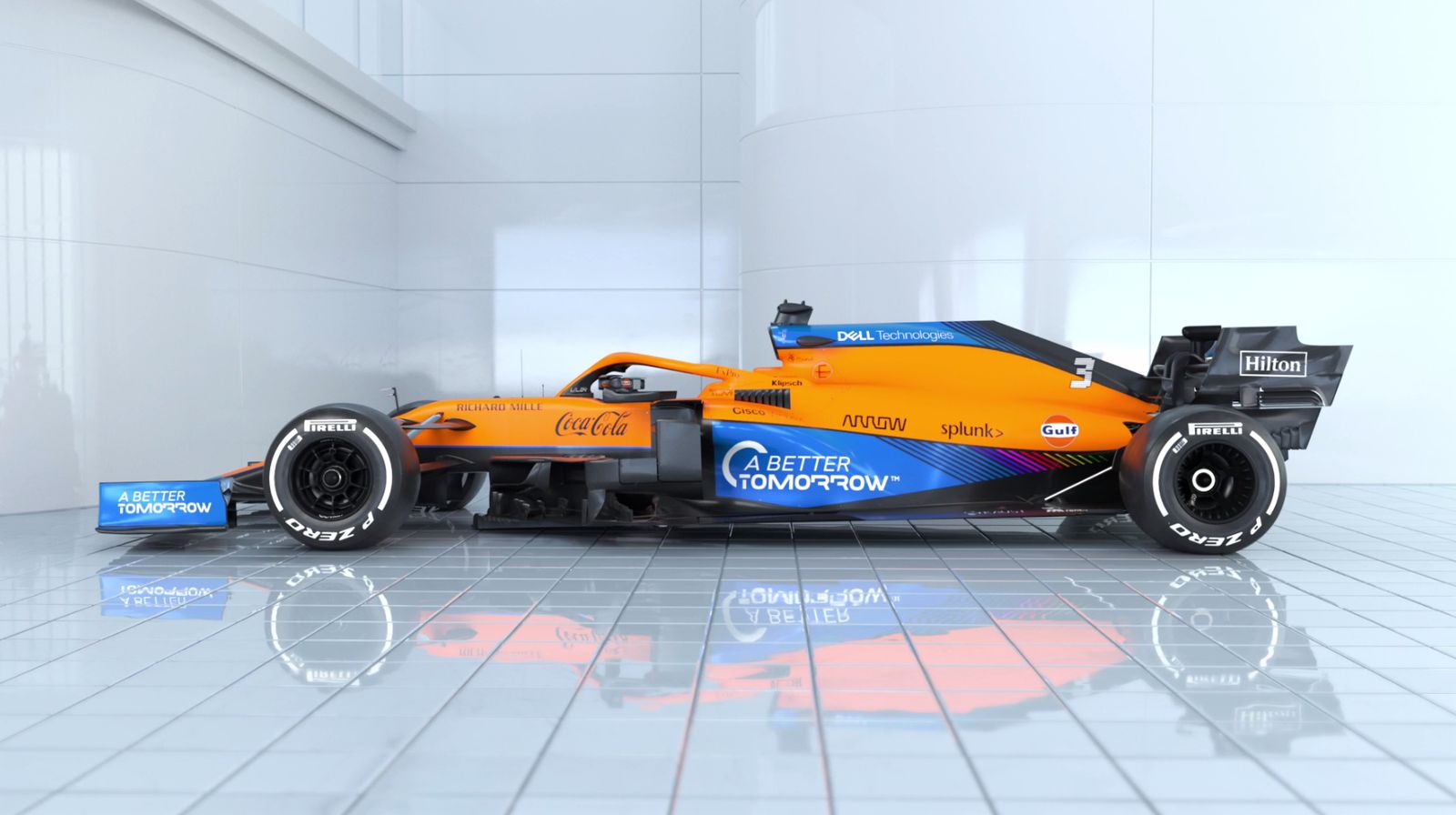 James reveals the `Key’ changes to McLaren 2021 challenger, the MCL35M