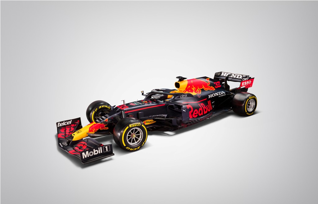 First studio images show Red Bull’s matte livery of the RB16B