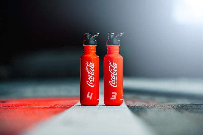 McLaren F1 team partnership with Coca-Cola to continue
