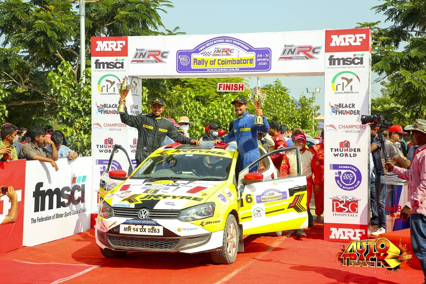 FMSCI curtails INRC 2020 for 4-Wheeler season to 3 rounds