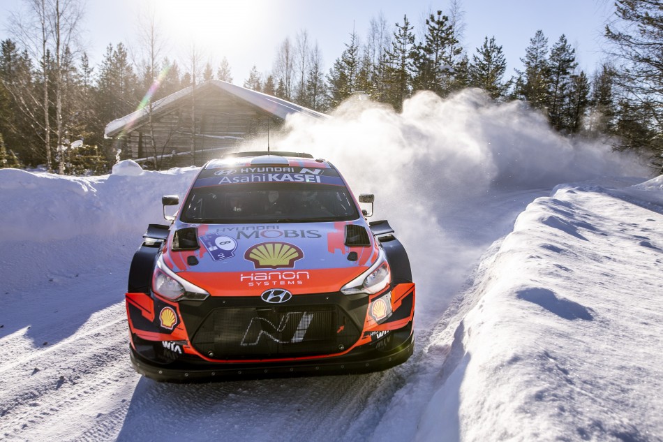 Ott Tanak extends lead: Arctic Rally Finland