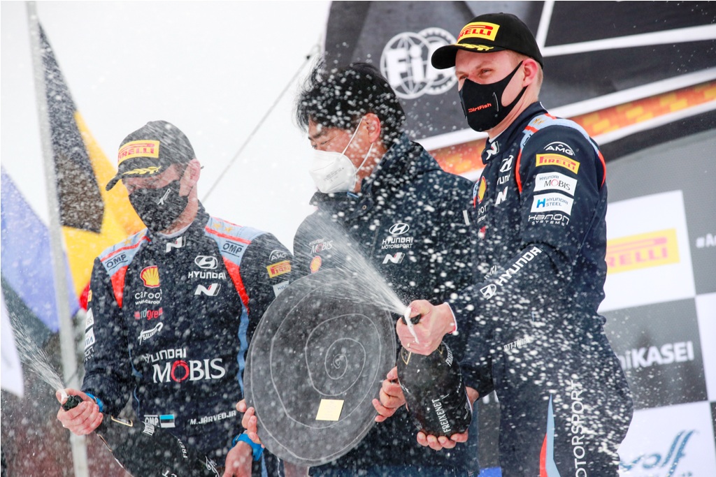 Ott Tanak-Martin Jarveoja claim first victory of 2021: WRC