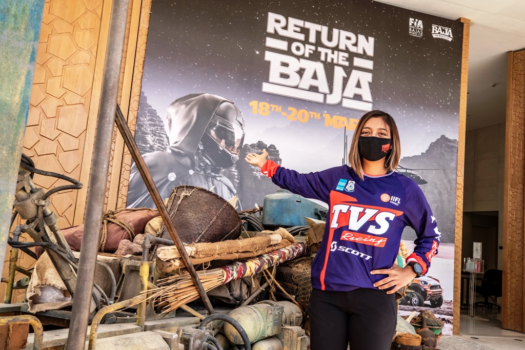 TVS Racing’s Aishwarya Pissay sets sights on Jordan Baja