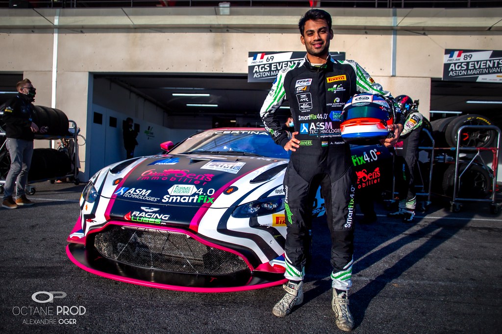 Akhil Rabindra for 2021 European GT4