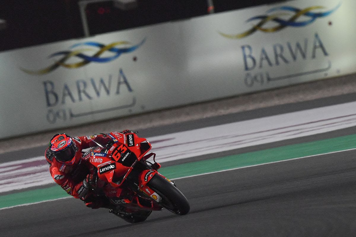 Francesco Bagnaia takes maiden pole: Barwa GP