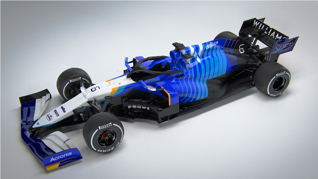 Williams Racing F1 unveils livery for 2021 season