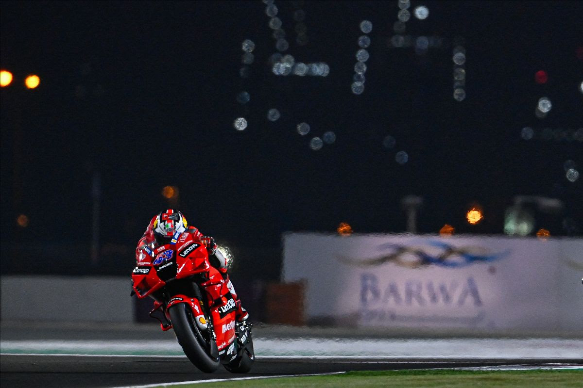 Jack Miller leads Ducati 1-2 on Friday