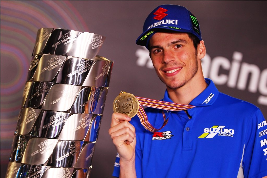 My main goal is to defend my MotoGP title, says Joan Mir