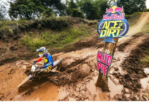 Mahesh wins Red Bull Ace of Dirt 2021, gets a Hero bike