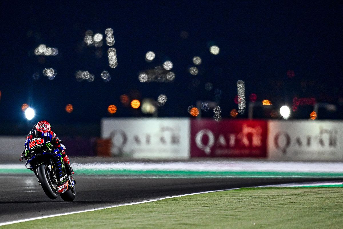 Quartararo and Miller split by just 0.077 on Day 2: Qatar Test