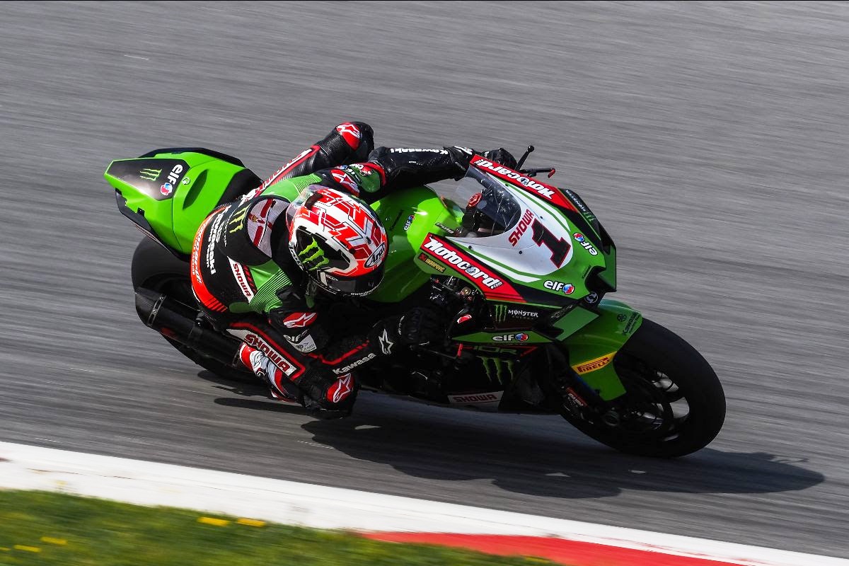 Rea takes 100th WorldSBK with Race 1 victory at Aragon