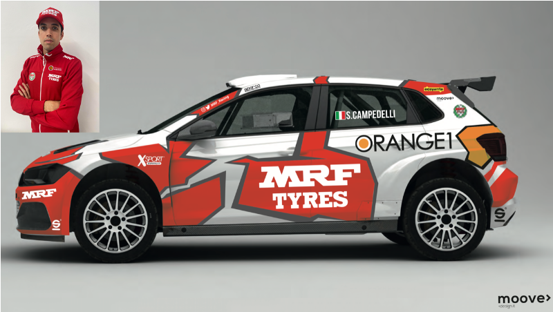 Simone Campedelli joins Team MRF Tyres for 2021 ERC