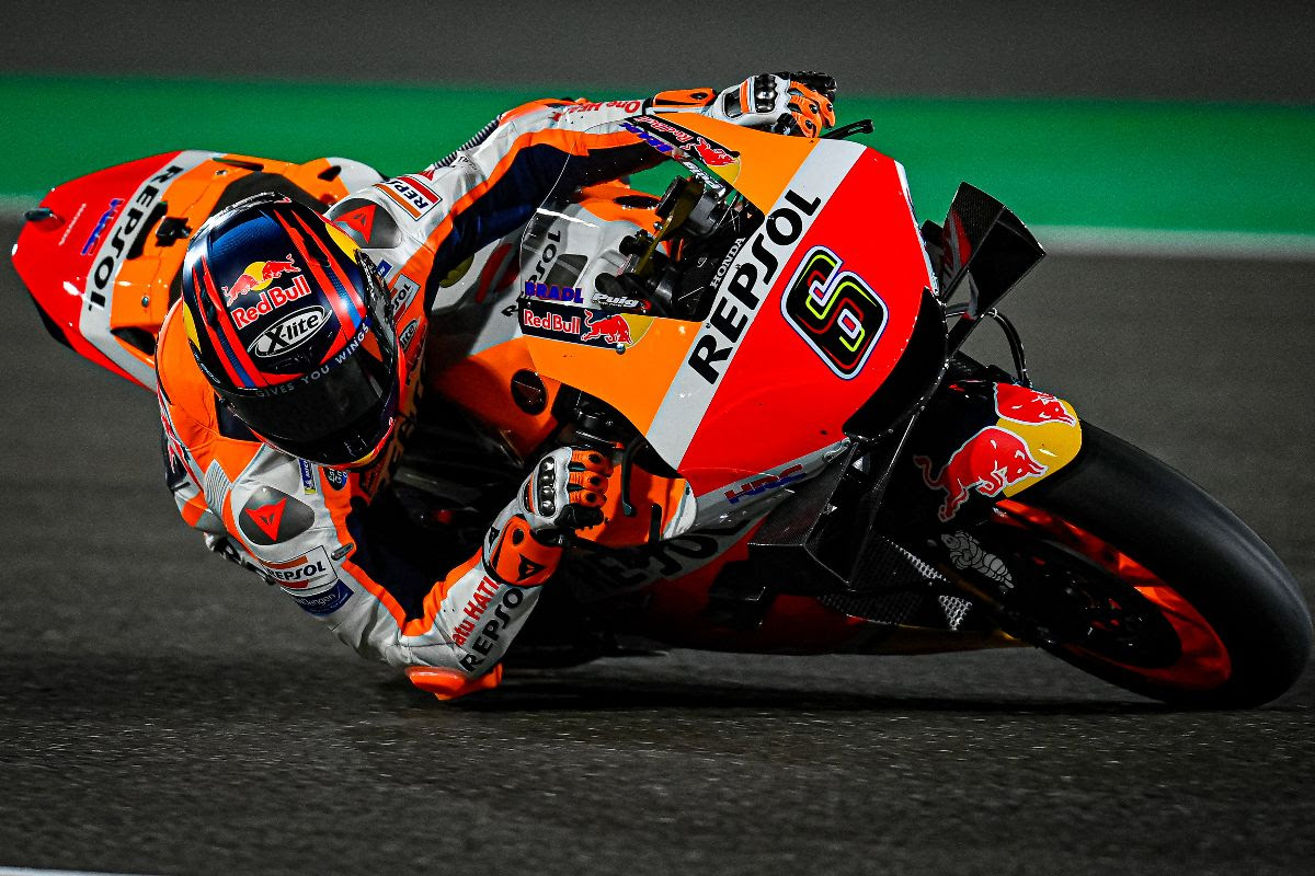 Honda end Shakedown on top, Bastianini fastest rookie