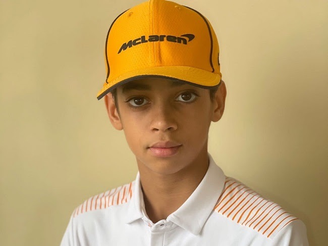 McLaren Racing signs up US rising karting star Ugo Ugochukwu