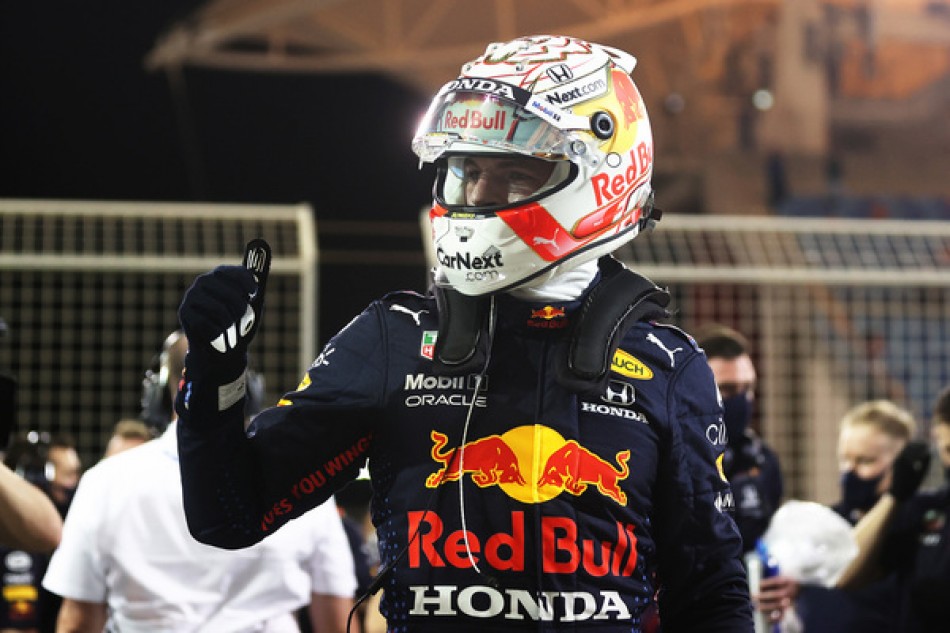 Max Verstappen takes pole for Bahrain GP