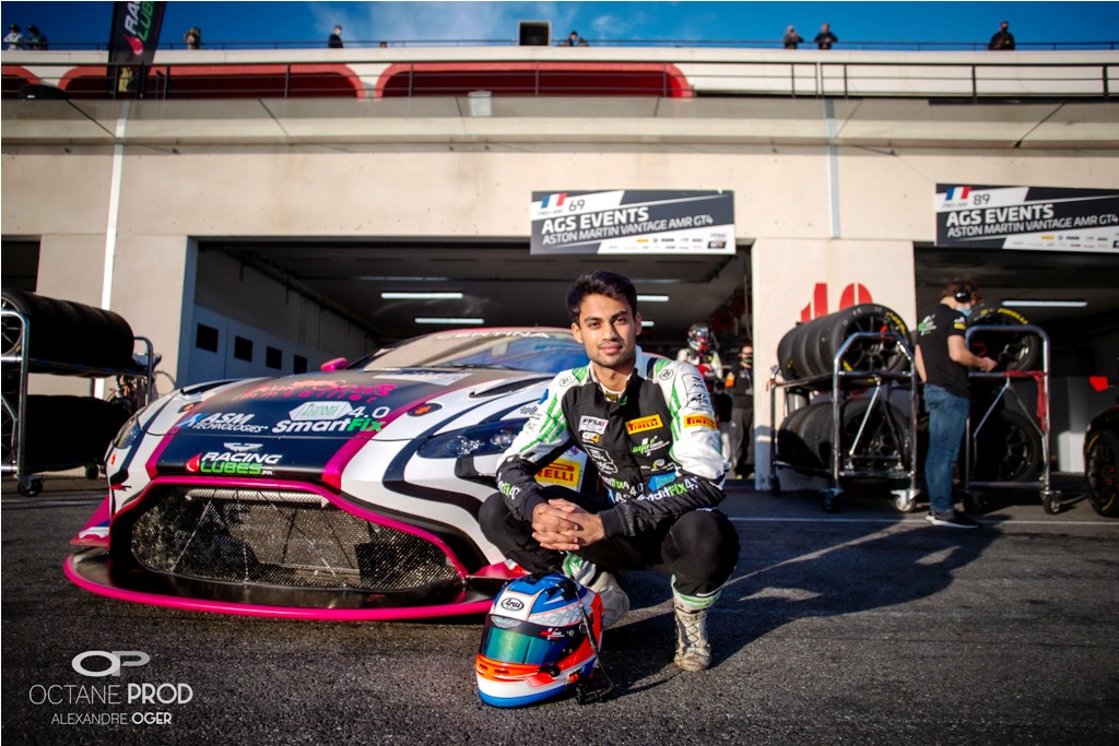 Akhil Rabindra begin campaign this week-end: Euro GT4
