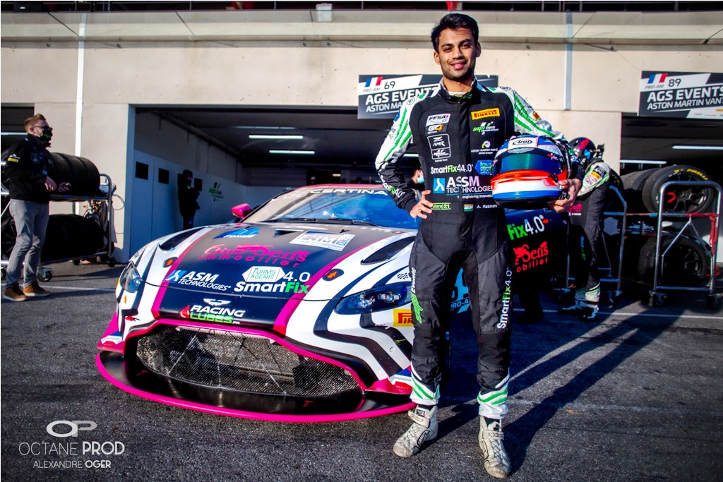 Mixed bag of results for AGS Event Duo Akhil Rabindra
